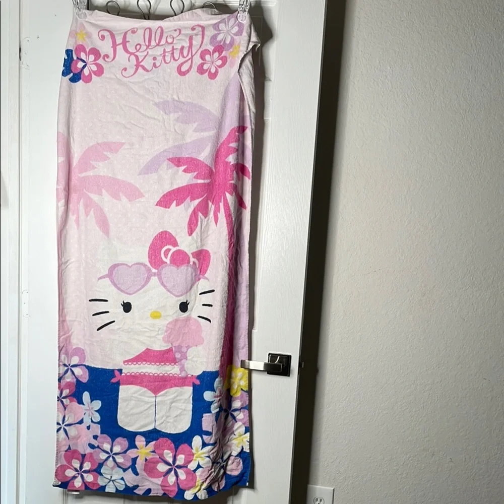 Hello Kitty Sanrio Beach Towel